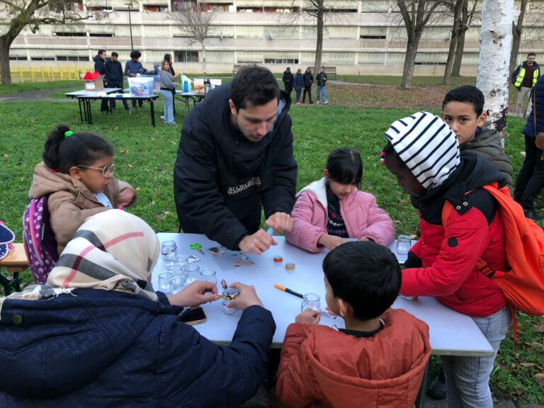 Ateliers pour les enfants