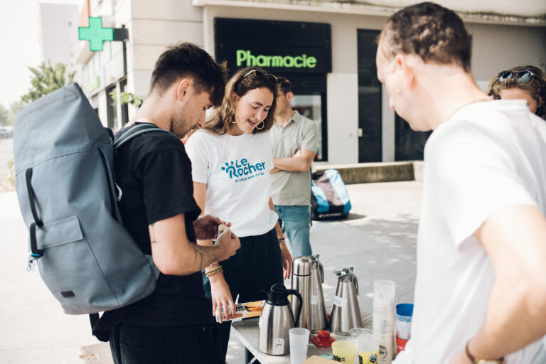 11 juin 2025. reportage à l'antenne de Grenoble du Rocher.